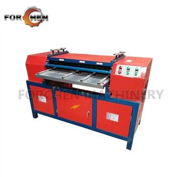 Przemysłowa maszyna do oddzielania chłodnicy z miedzi i aluminium