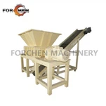 Przemysłowa kruszarka do metalu z podwójnym wałem